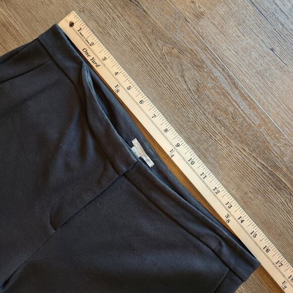 HALOGEN Nordstrom Black Slight Bootcut Stretchy Dress Pant 8 - Picture 8 of 10